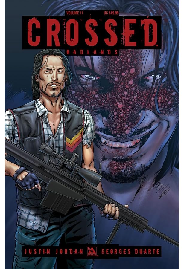 Crossed Volume 12 (CROSSED TP): Lapham, David, Erramouspe, german